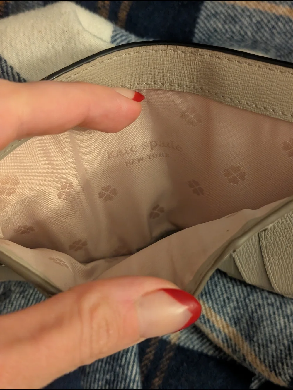 kate spade compact zip